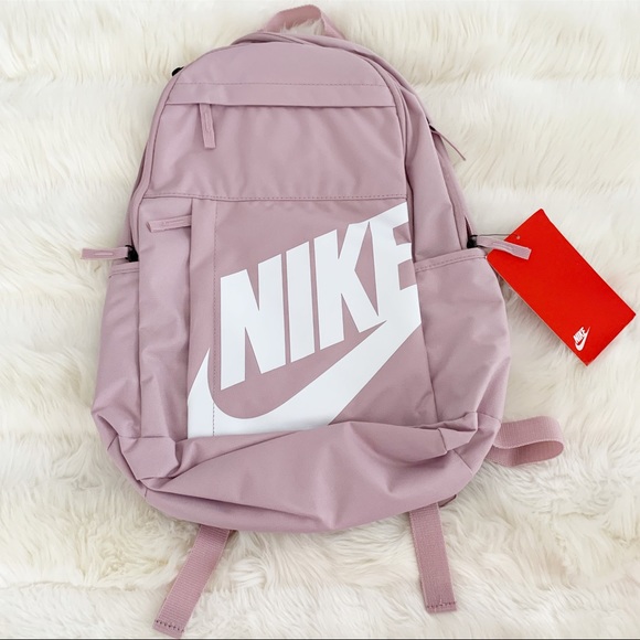 NIKE Backpack School Gym Bag NWT Baby Pink - Picture 1 of 11